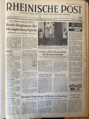 Rar olympia 1972 - im, spiegel