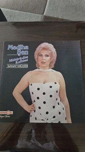 Mediha ṣen sancakoğlu - mediha, lp