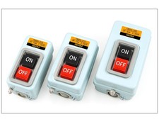 1x Druckknopfschalter Ein/Aus