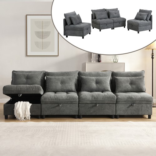 [Wolken-Modulsofa]modulares