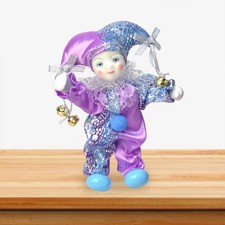 Porzellan Clown Puppe