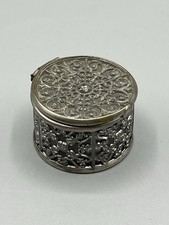 Antike Kleine Deckel Dose