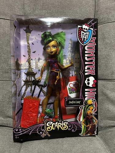 Mattel monster high - mattel, jinafire