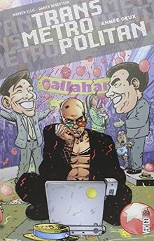 Transmetropolitan année deux - transmetropolitan.,