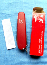 Neu Victorinox Taschenmesser Messer Rau !! INTERESSANT