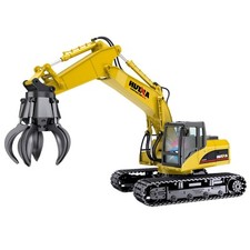 Huina 1571 kettenbagger mit - 1571,