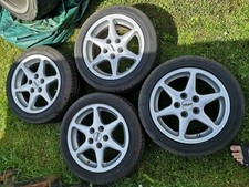 4 Alu Felgen Kompletträder TITAN R.O.D 7J15 H2 ET38 LK 5x112 KBA 42973 195/50R15
