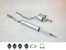 Auspuff Set Neu für BMW Mini Mini R56 One 95PS Mitteltopf + Endtopf + Anbauteile