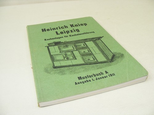 Alter katalog buch - katalog, kochanlagen