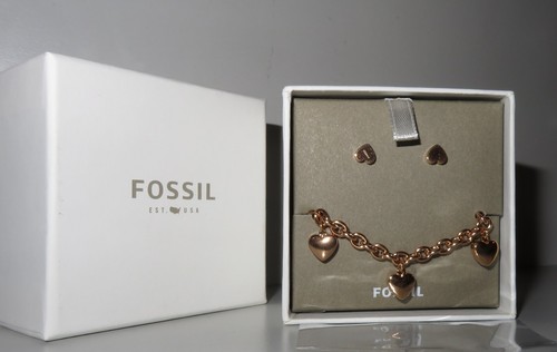 Fossil damen armband - fossil, ohrringe