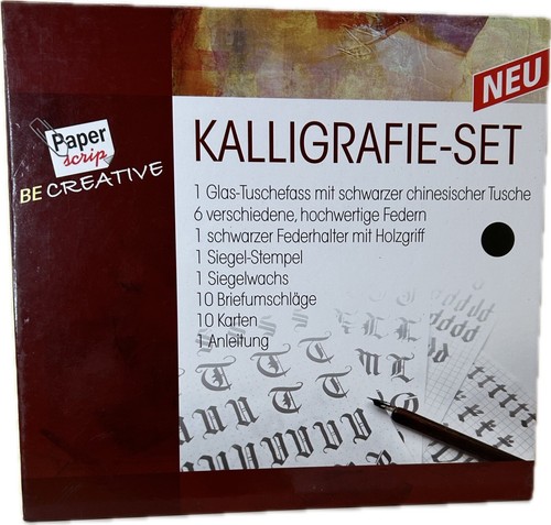 Kalligrafie set - kalligrafie,