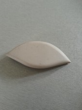 Kappe Abdeckung der Gurtumlenkung beige Jaguar X300 XJ6 X308 XJ8 gebr.