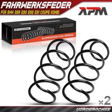 2x Federn Fahrwerksfeder Vorne für BMW 3er E90 E92 E91 318 320 325 330 2004-2013