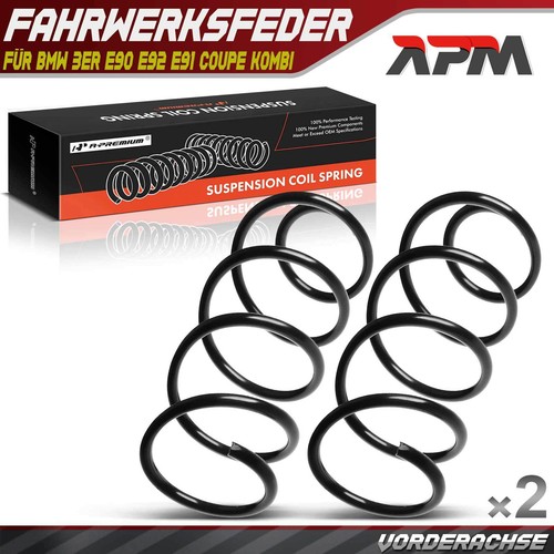 Federn fahrwerksfeder vorne - 2x,