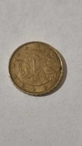 Cent 2002 italien - cent,