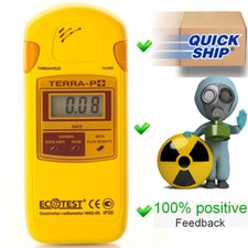 NoAD Dosimeter Terra-P PLUS Radiometer Geigerzähler Strahlungsdetektor Röntgen