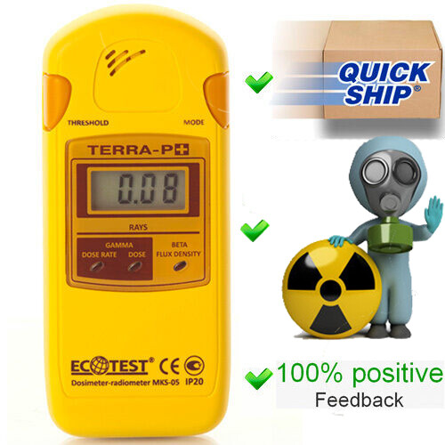 Neu dosimeter terra plus - neu!,