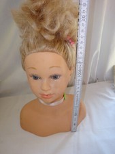 FrisierKopf, Puppen-Kopf mit