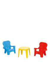 Tisch und stuhl set - 2-stuhl-set, für