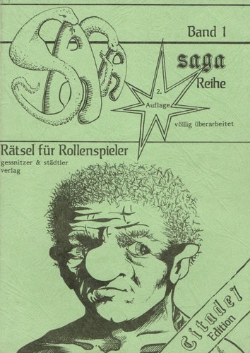 Saga reihe band rätsel - saga-reihe, 1:
