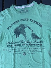 * YAKUZA Damen T-Shirt * Gr. XXL alte Collection *Coke Farmers mintgrün TOP