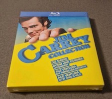 Jim Carrey Collection : Die Maske, Dumm & Dümmer , Ace Ventura 1 & 2 , Neu & OVP