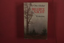 383241 Otto Alscher BELEBTE NACHT Kriterion Verlag Tier- und Jagdgeschichten HC