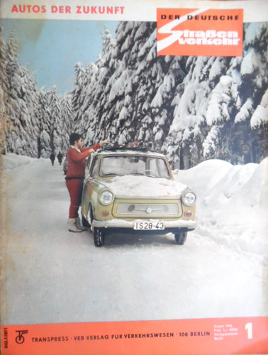 Der deutsche straßenverkehr - der, 1
