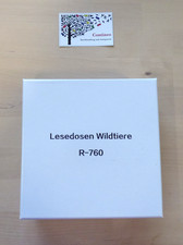 Lesedosen Wildtiere R-760