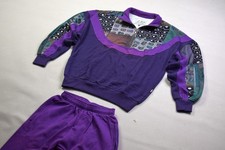 Athlet Trainings Anzug Vintage