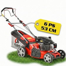 HECHT Benzin Rasenmäher mit