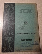 Kramer schlepper kw200 - kramer,