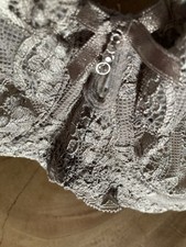 Neu LASCANA-BH mit Bügel * Taupe Beige mit Spitze * 75 E * passt auch bei 80 D *