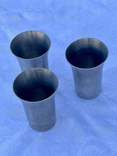 3er Set hochwertige Becher aus