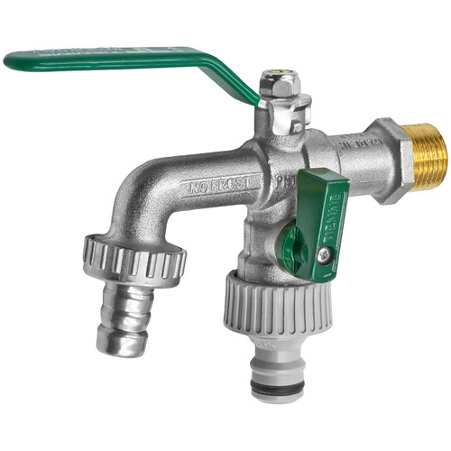 Messing auslaufhahn wasserhahn - messing,
