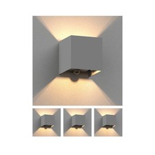 4x Wandleuchte CUBEL für