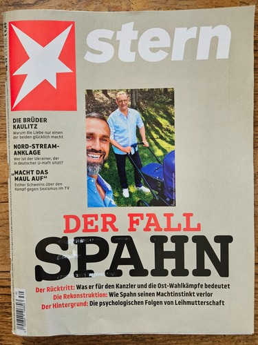 Stern zeitschrift ausgabe - stern,