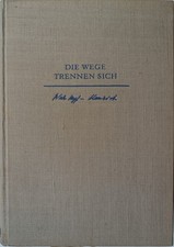 Die Wege trennen sich von