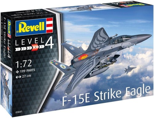 Revell 15e strike eagle - revell,