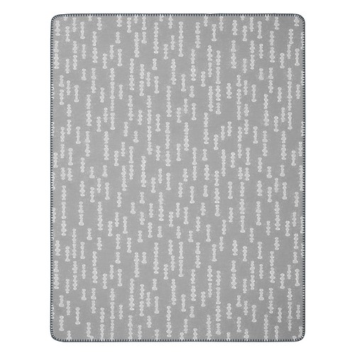 Unravel wohndecke grau blau - wohndecke,