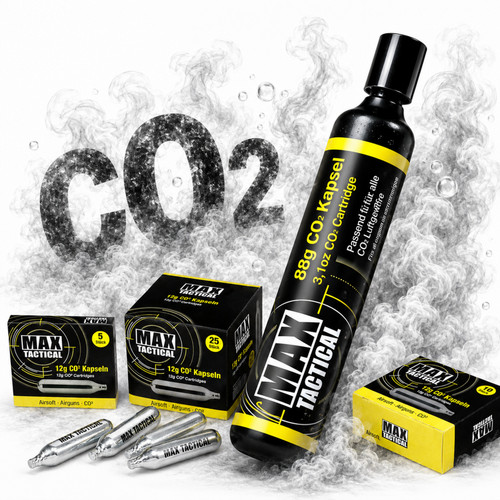 Max tactical co2 kapseln - co2, je
