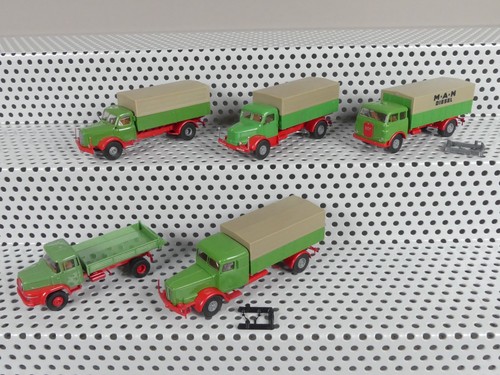 Wiking brekina krupp - wiking,