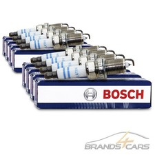 8x BOSCH ZÜNDKERZE
