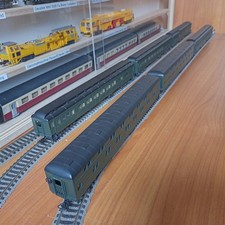 6x US Personenwagen Pullmann_Baltimore and Ohio Rivarossi in EVP