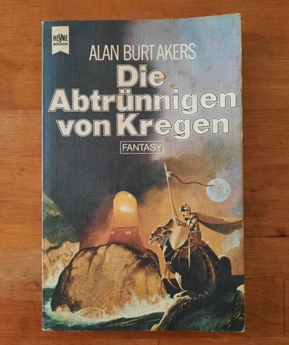 Heyne bücher alan burt akers - heyne, bÜcher;