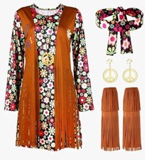 Hippie Boho Gypsy Kostüm