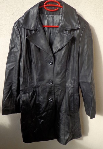 Lederjacke kurzmantel - lederjacke/kurzmantel,