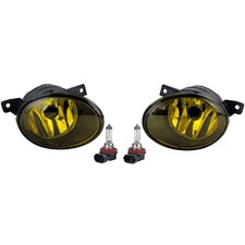 Klarglas Nebelscheinwerfer Gelb für VW T5 Bus Transporter Multivan Facelift 9-15