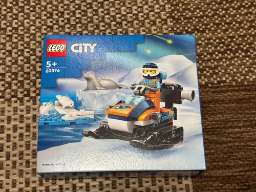 Lego city arktis schneemobil - lego, city: