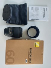 Nikon AF-S Micro NIKKOR 60mm f/2.8 G ED SHP 310188